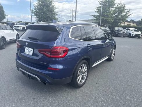Used 2019 BMW X3 sDrive30i w/ Convenience Package RWD image 8