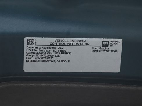 Used 2022 Chevrolet Equinox LT image 34