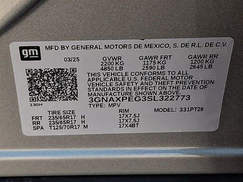 Used 2025 Chevrolet Equinox LT AWD/4WD image 27