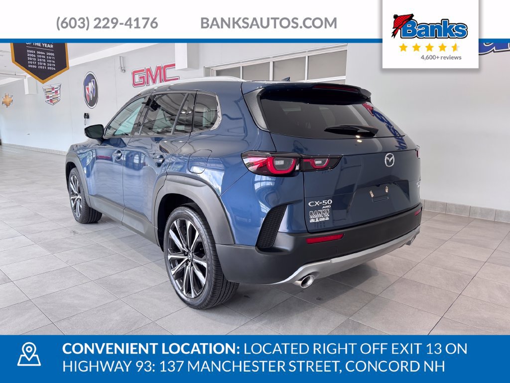 Used 2025 MAZDA CX-50 AWD 2.5 Turbo w/ Premium Pkg image 6