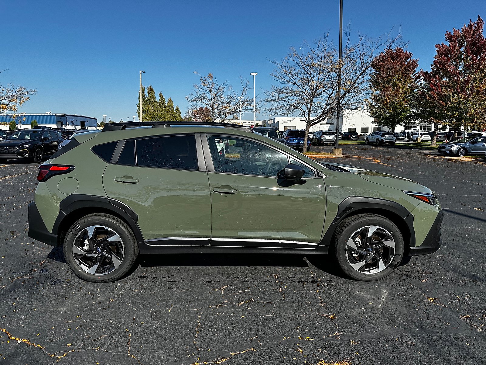 Certified 2026 Subaru Crosstrek 2.5i Limited w/ Crosstrek Mirror Package AWD/4WD image 2