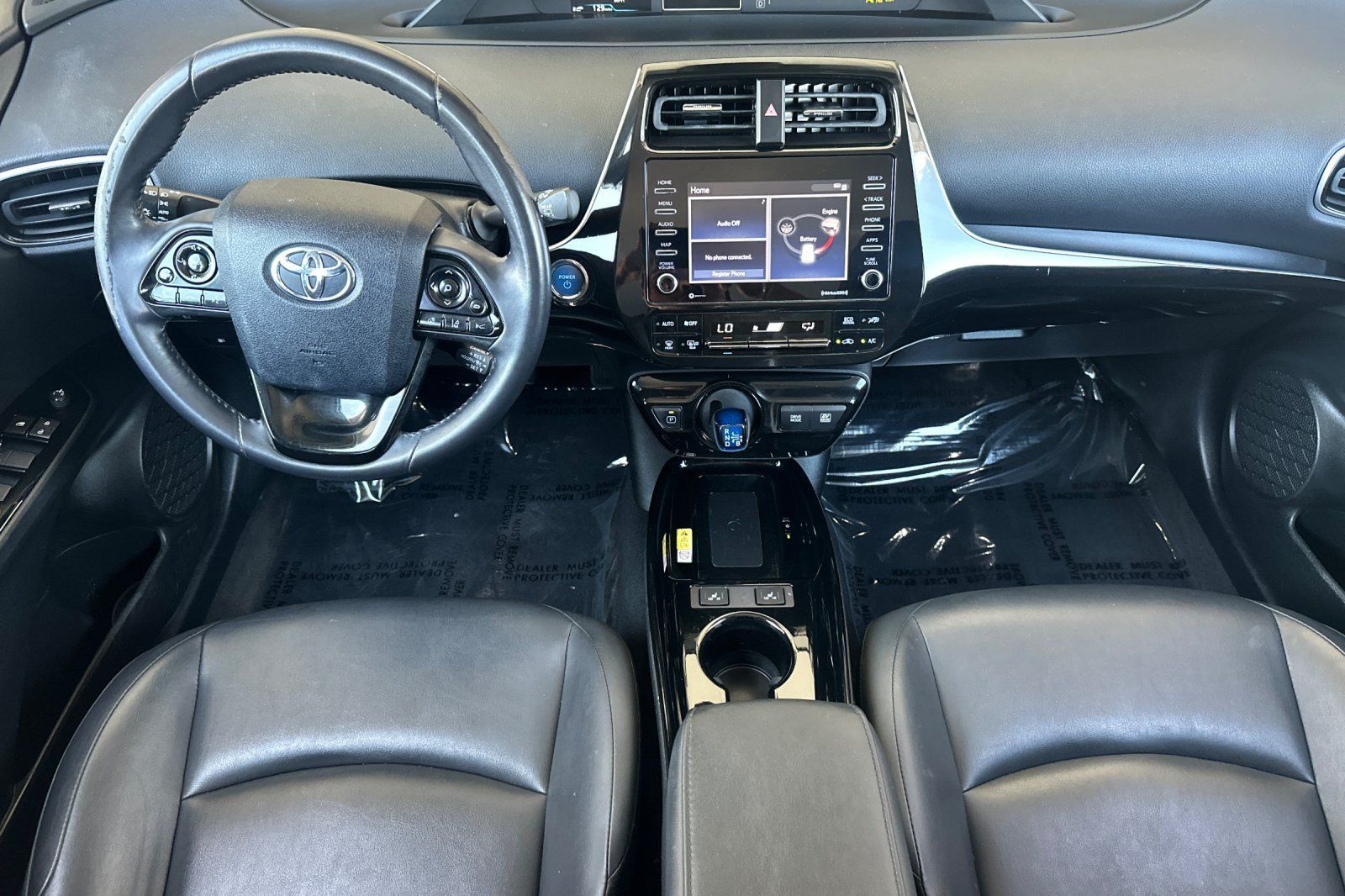 Certified 2021 Toyota Prius XLE w/ Carpet Mat Package (TMS) FWD image 12