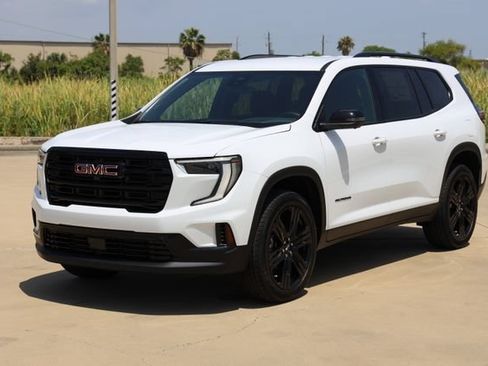 New 2026 GMC Acadia Elevation w/ Black Edition FWD image 3