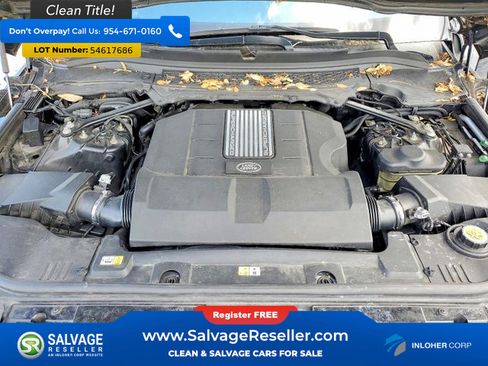 Used 2016 Land Rover Range Rover Autobiography AWD/4WD image 16