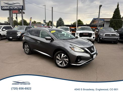 Used 2019 Nissan Murano SL w/ SL Technology Package AWD/4WD image 1