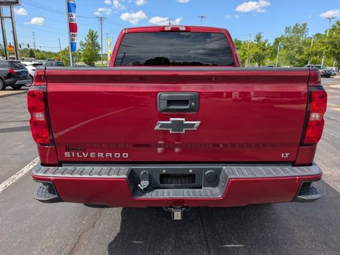 Used 2018 Chevrolet Silverado 1500 LT w/ All Star Edition AWD/4WD image 4