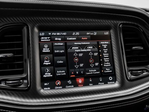 Used 2023 Dodge Challenger SRT Hellcat Redeye RWD image 82