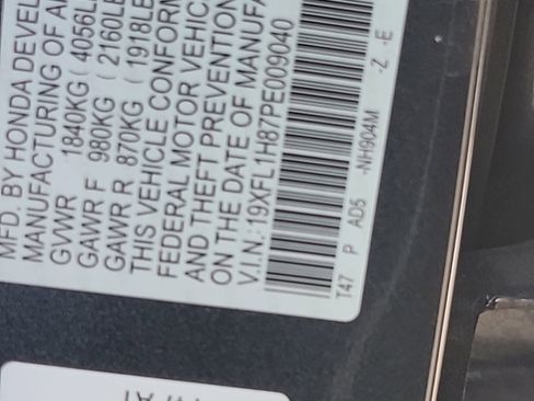 Used 2023 Honda Civic Sport Touring image 9