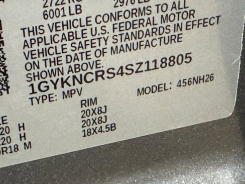 Used 2025 Cadillac XT5 Premium Luxury image 53