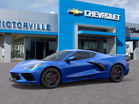 New 2026 Chevrolet Corvette Stingray Coupe w/ 1LT image 2