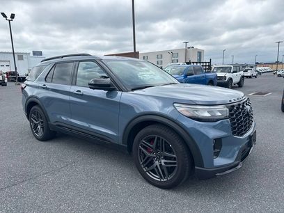 Certified 2025 Ford Explorer ST w/ Sun And Sound Package