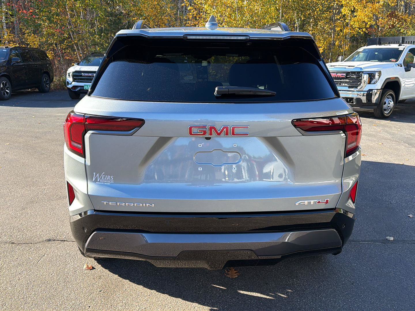 New 2027 GMC Terrain AT4 AWD/4WD image 4