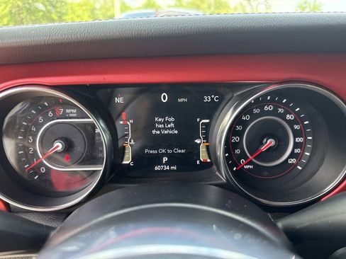 Used 2022 Jeep Wrangler Unlimited Rubicon w/ LED Lighting Group image 39