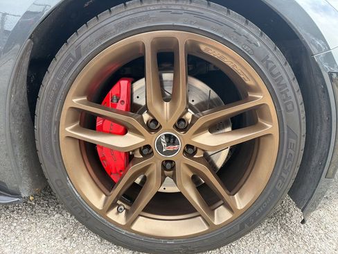 Used 2014 Chevrolet Corvette Stingray Coupe w/ 2LT Preferred Equipment Group RWD image 4