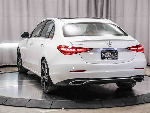 Certified 2026 Mercedes-Benz C 300 Sedan image 2