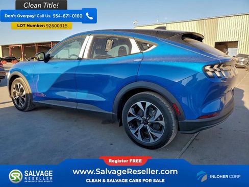 Used 2025 Ford Mustang Mach-E Select w/ Interior Protection Package image 3