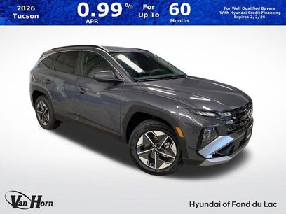 New 2026 Hyundai Tucson SEL