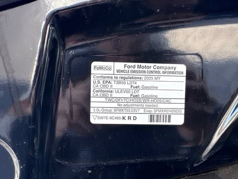 Used 2025 Ford Bronco Raptor w/ Interior Carbon Fiber Pack AWD/4WD image 32