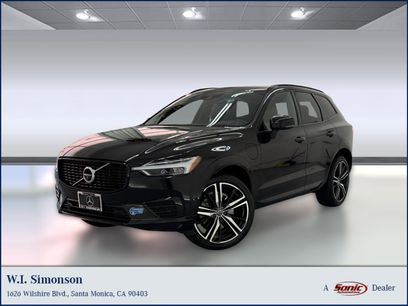 Used 2021 Volvo XC60 T8 R-Design w/ Advanced Package