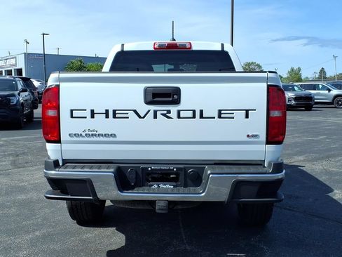 Used 2022 Chevrolet Colorado W/T w/ WT Convenience Package AWD/4WD image 21