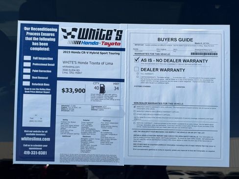 Used 2023 Honda CR-V Sport Touring image 37