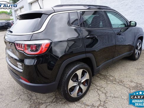 Used 2018 Jeep Compass Latitude w/ Popular Equipment Group AWD/4WD image 10