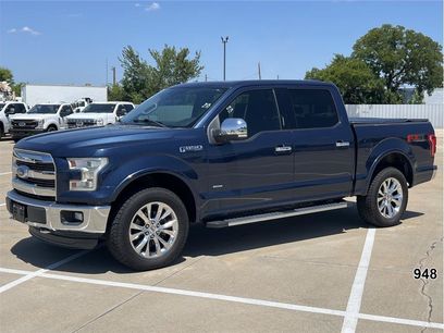 Used 2015 Ford F150 Lariat w/ Equipment Group 502A Luxury
