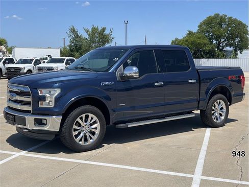 Used 2015 Ford F150 Lariat w/ Equipment Group 502A Luxury AWD/4WD image 1