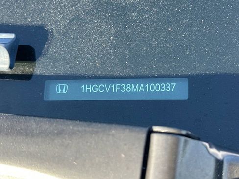 Certified 2021 Honda Accord Sport image 3