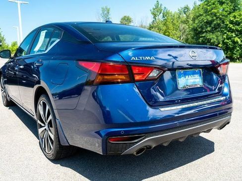 Used 2021 Nissan Altima 2.5 SR w/ SR Premium Package AWD/4WD image 8