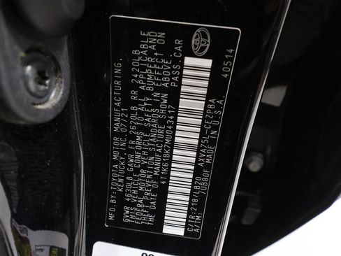 Used 2021 Toyota Camry XSE image 20