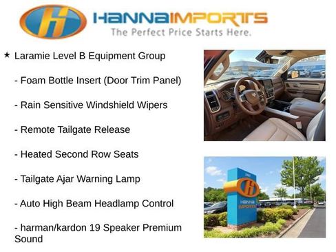 Used 2021 RAM 1500 Laramie image 8