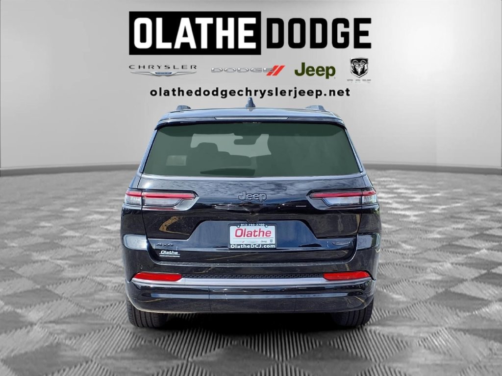New 2027 Jeep Grand Cherokee L Summit AWD/4WD image 26