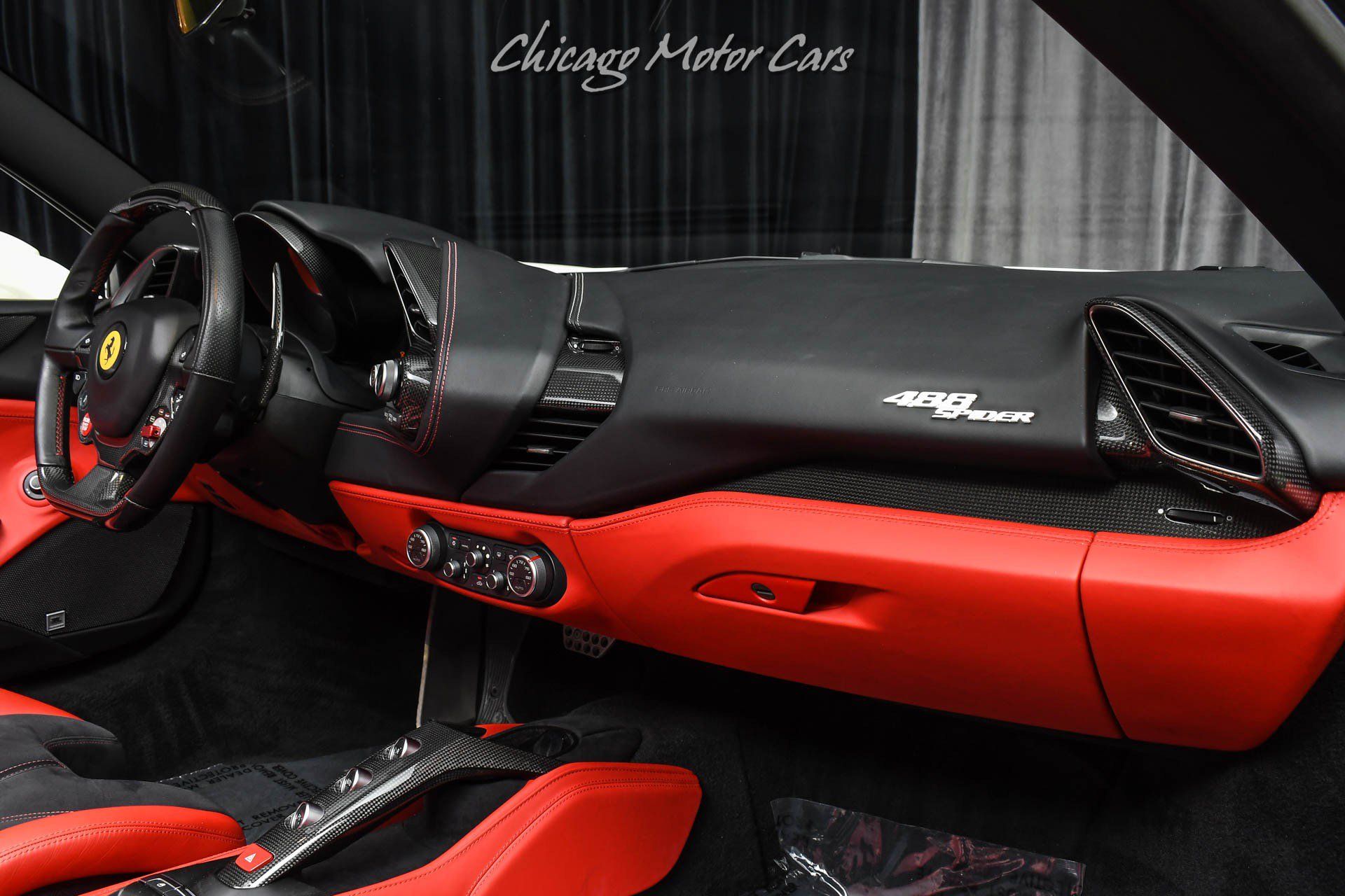 Used 2018 Ferrari 488 Spider RWD image 26