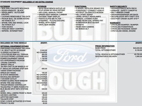 Used 2020 Ford F250 XL w/ STX Appearance Package image 2