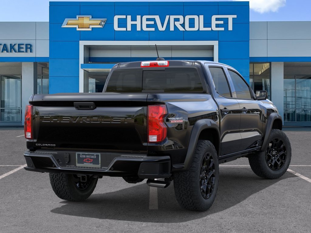 New 2026 Chevrolet Colorado Trail Boss AWD/4WD image 4