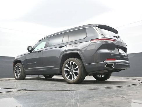 Used 2021 Jeep Grand Cherokee L Overland w/ Luxury Tech Group IV AWD/4WD image 57