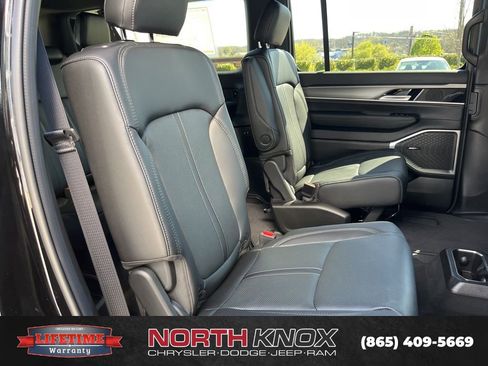 New 2026 Jeep Grand Wagoneer L 4WD image 25