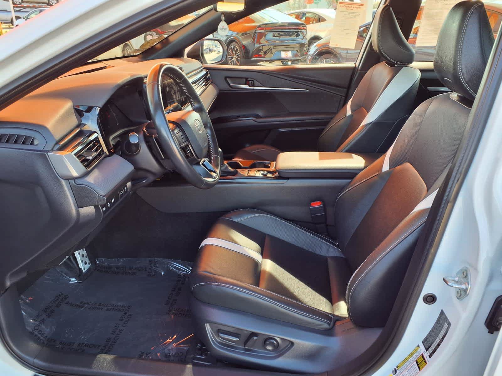 Certified 2025 Toyota Camry SE FWD image 16