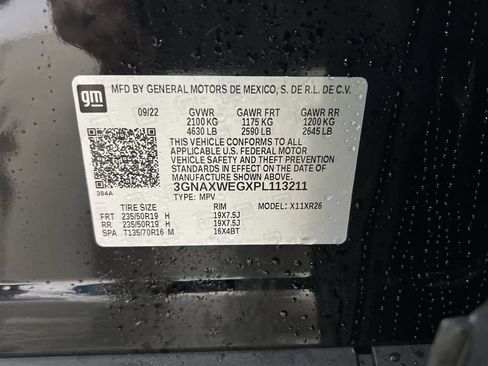 Used 2023 Chevrolet Equinox RS AWD/4WD image 29