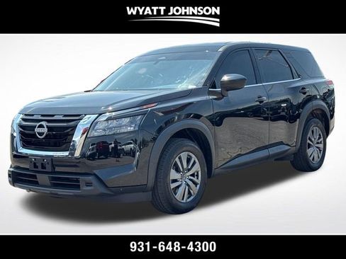 Used 2024 Nissan Pathfinder S AWD/4WD image 1