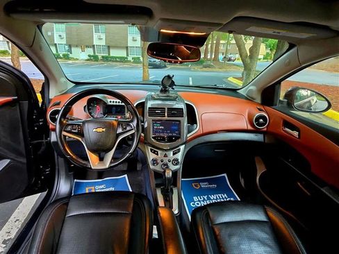 Used 2015 Chevrolet Sonic LTZ w/ Advanced Safety Package image 8