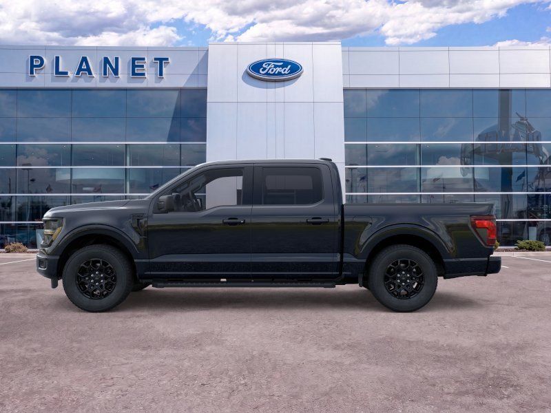 New 2026 Ford F150 XLT w/ XLT Black Appearance Package RWD image 3