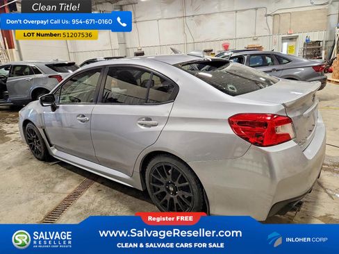 Used 2016 Subaru WRX Limited AWD/4WD image 3