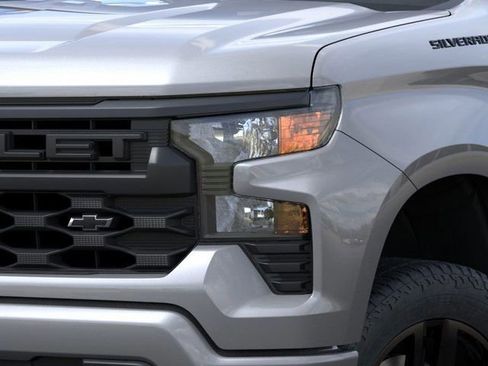 New 2026 Chevrolet Silverado 1500 Custom w/ Turbomax Blackout Package image 10