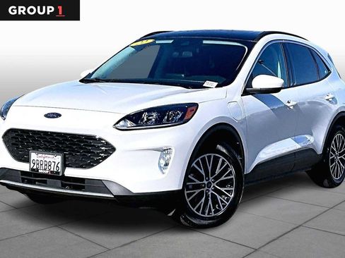 Used 2022 Ford Escape SEL image 1