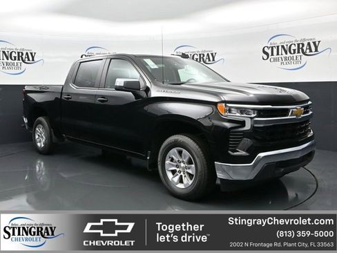 Certified 2025 Chevrolet Silverado 1500 LT image 1