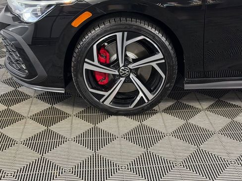 Used 2024 Volkswagen GTI SE w/ SE Leather Seats Package image 13