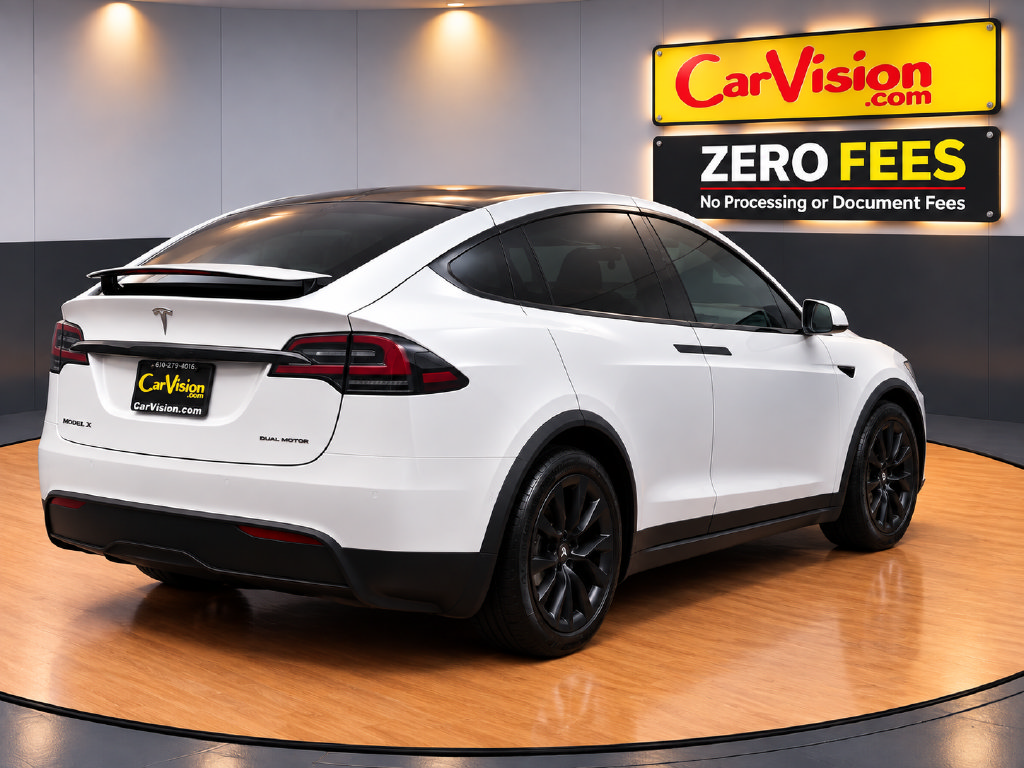 Used 2022 Tesla Model X Plaid AWD/4WD image 4