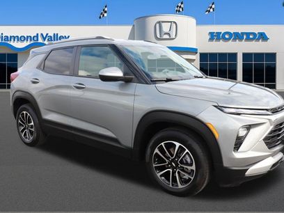 Used 2025 Chevrolet TrailBlazer LT